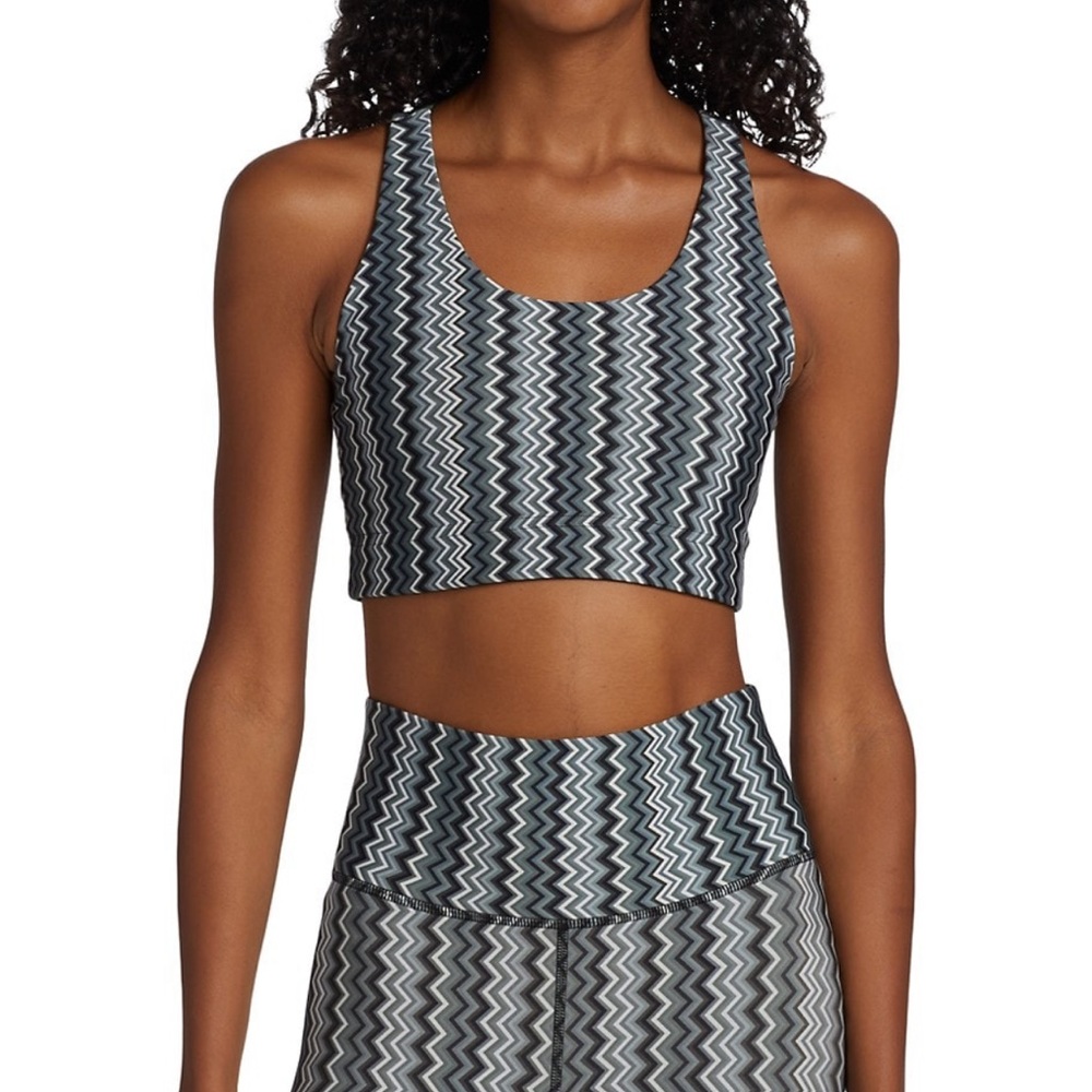 Terez Zig Zag Duoknit Sports Bra (S)